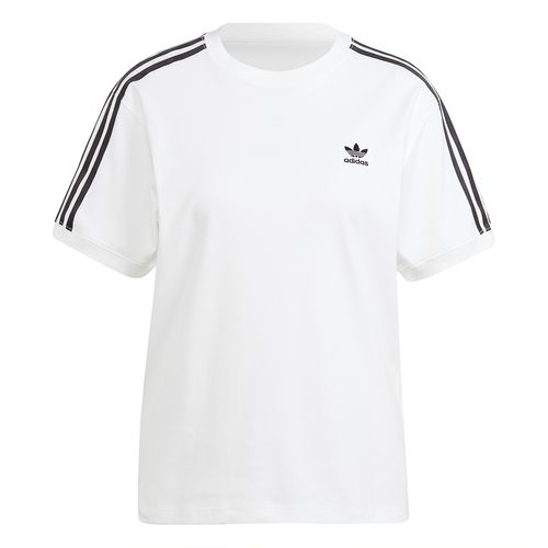 Remera Adidas Originals 3 Tiras Mujer