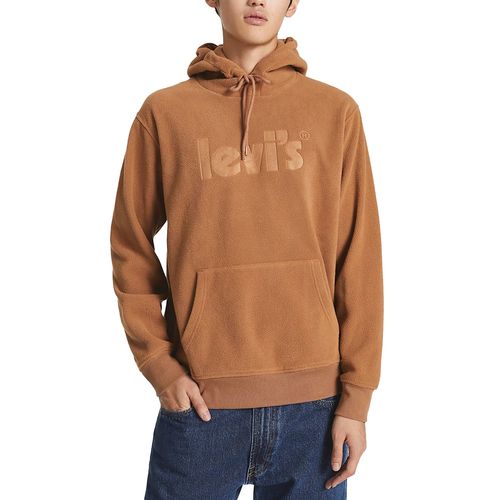 Buzo Levis Polar Fleece Hoodie Hombre