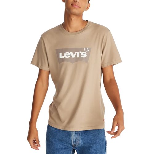 Remera Levis Standard Graphic Crew Batwing Hombre