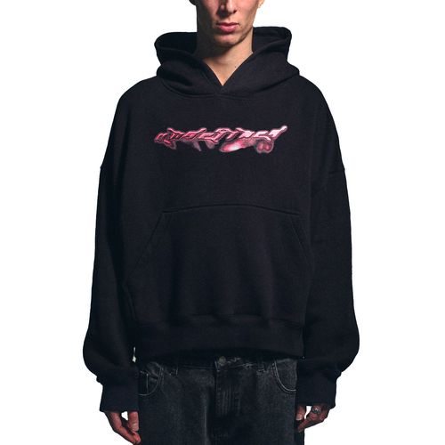 Buzo Undefined Hoodie Boxy Quimera Hombre