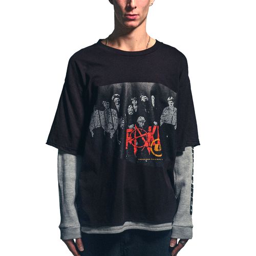 Remera Undefined Ml Fake Hombre
