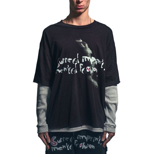 Remera Undefined Ml Surreal Hombre