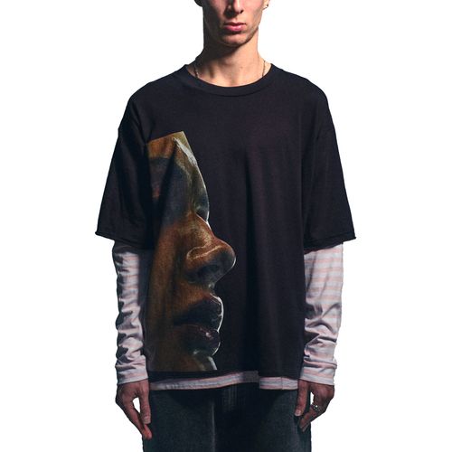 Remera Undefined Ml 1:00 Am Hombre