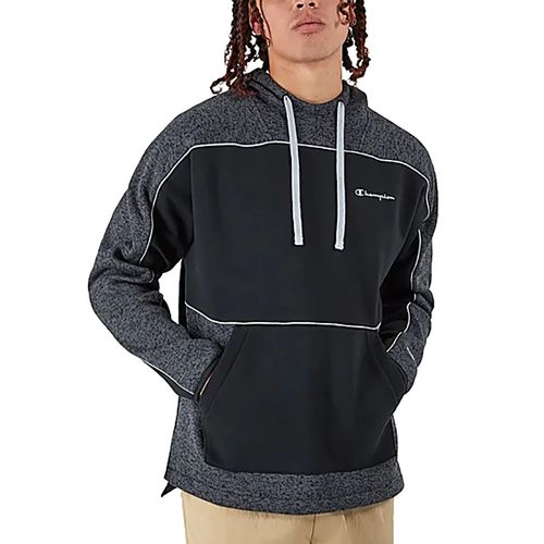 Buzo Champion Sweater Knit Fleece Hoodie Hombre