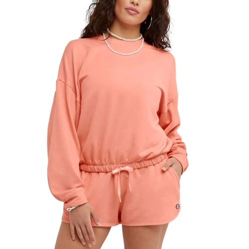 Buzo Champion Soft Touch Sweats Drawstring Pullover Mujer