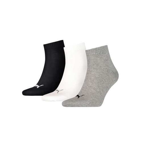 Medias Puma Quarter Pack X3