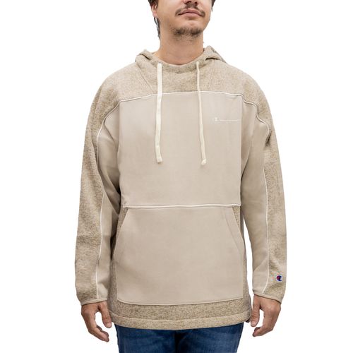 Buzo Champion Sweater Knit Fleece Hoodie Hombre