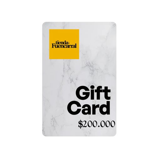 Gift Card 200000 Pesos