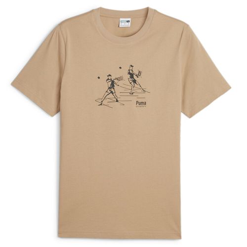 Remera Puma Team Graphic Tee Hombre