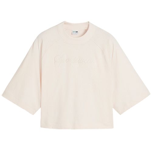 Remera Puma Classics Oversized Mujer