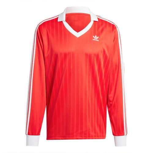 Remera Adidas Originals Adicolor Pique Futbol Manga Larga Hombre