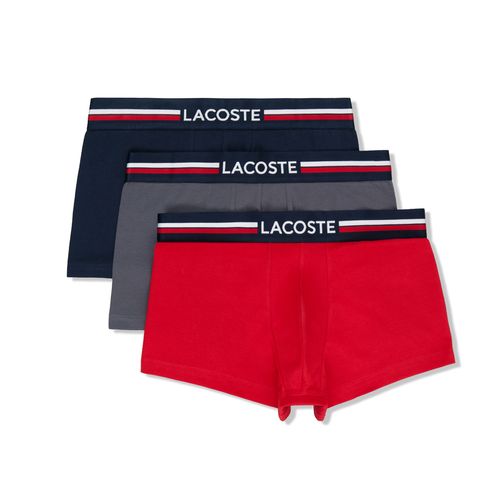 Boxer Lacoste Court Pack X3 Hombre
