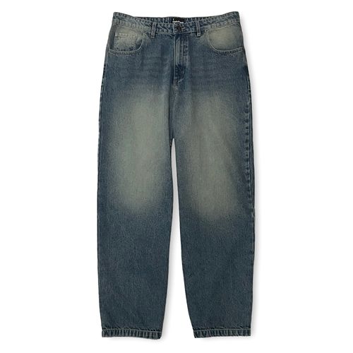 Jean Undefined Faded Mom Hombre