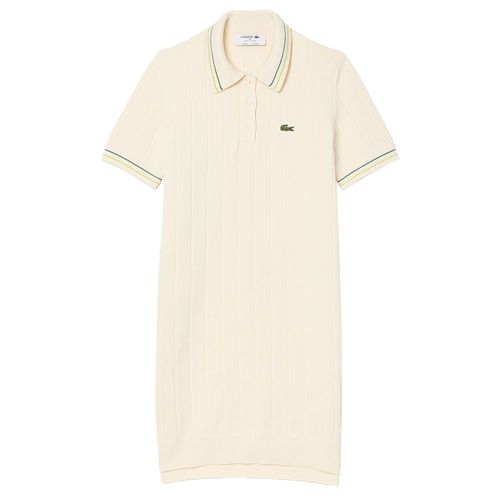 Vestido Lacoste Polo Algodon Mujer