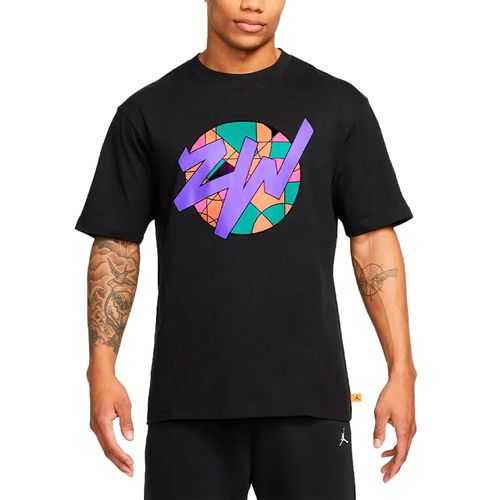 Remera Jordan Zion Seasonal Hombre