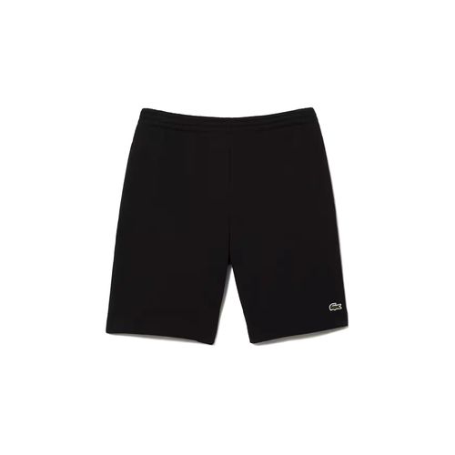 Short Lacoste Felpa Con Bolsillos Hombre