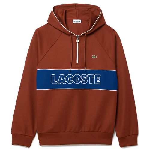 Buzo Lacoste Interlock Paris Hombre