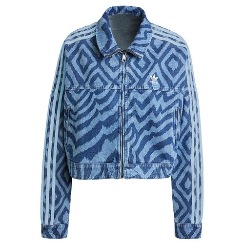 Campera Adidas Originals Denim X Farm Rio Mujer