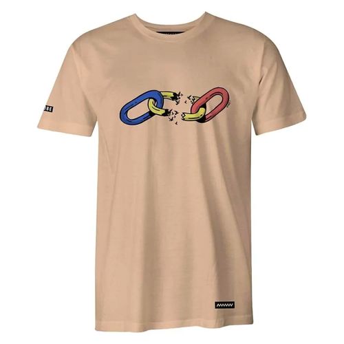 Remera Nube Negra Freedom Hombre