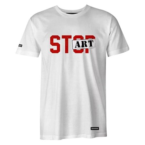 Remera Nube Negra Start Hombre