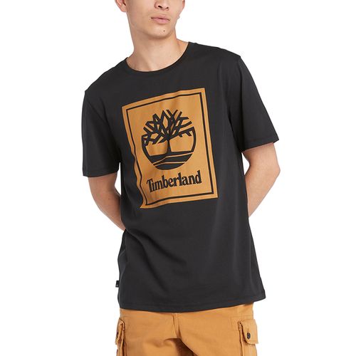 Remera Timberland Logotipo Hombre