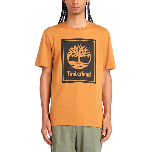 Remera Timberland Logotipo Hombre