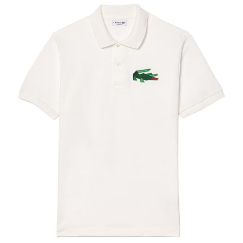 Chomba Lacoste Chemise Col Bord- Cotes Hombre