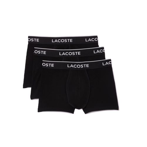 Boxer Lacoste Elastizados Pack X3 Hombre