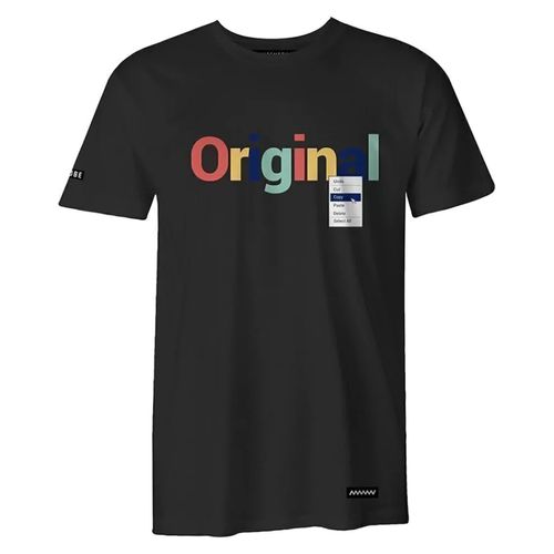 Remera Nube Negra Original Unisex