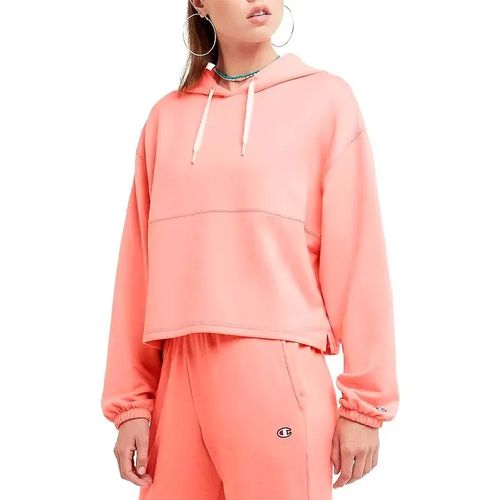 Buzo Champion Soft Touch Sweats Hoodie Mujer