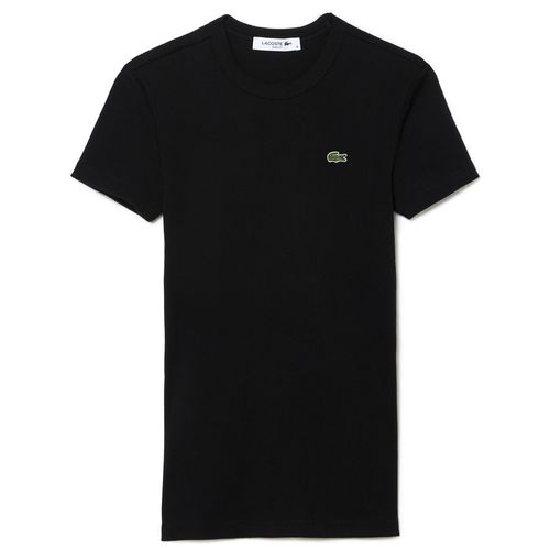 Remera Lacoste Tee-shirt Slim Fit Mujer