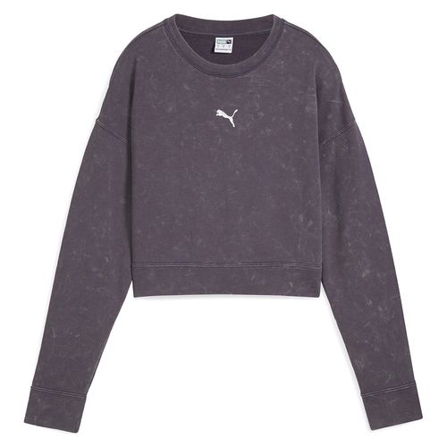 Buzo Puma Dare To Gym2k Relaxed Washed Crew Mujer