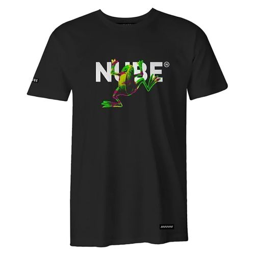 Remera Nube Negra Frog Hombre