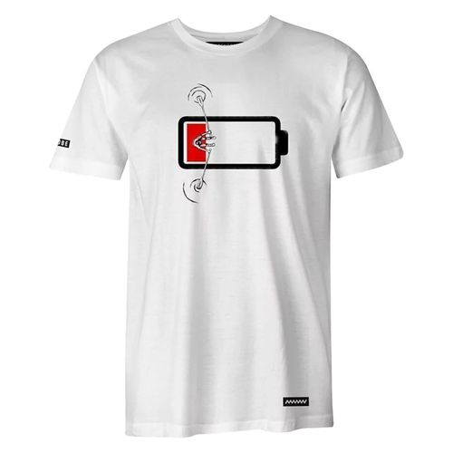 Remera Nube Negra Lowbat Hombre
