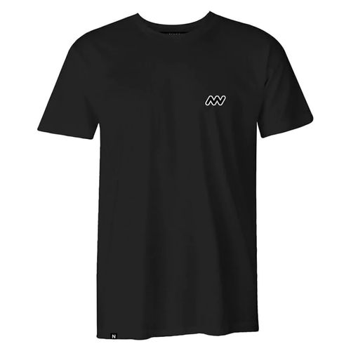 Remera Nube Negra Patch N Hombre