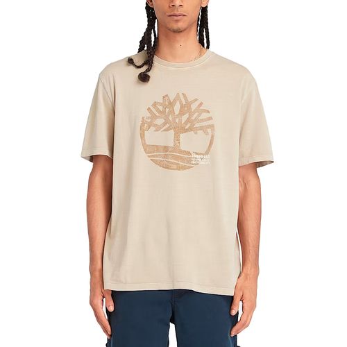 Remera Timberland Logo Graphic Hombre