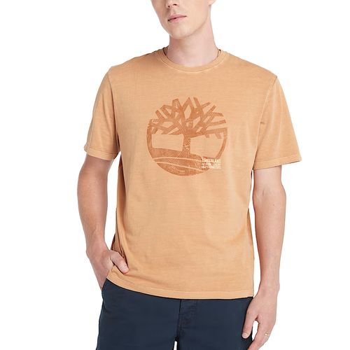 Remera Timberland Logo Graphic Hombre