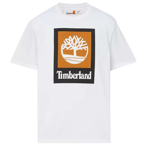 Remera Timberland Logo Multicapa Unisex