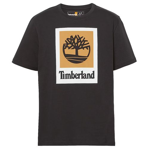 Remera Timberland Logo Multicapa Unisex