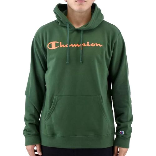 Buzo Champion C/capucha Logo Hombre