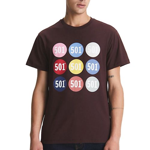 Remera Levis Graphic Set In Neck Hombre