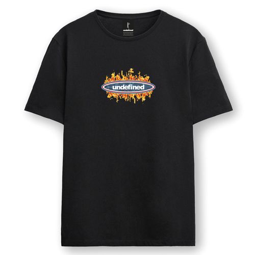 Remera Undefined Logo Unisex
