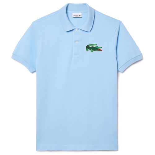 Chomba Lacoste Chemise Col Bord- Cotes Hombre