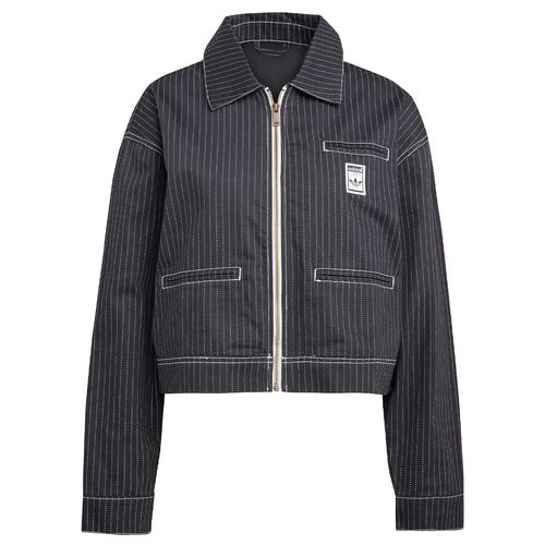 Campera Adidas Originals Aop Crop Mujer