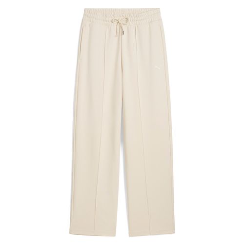 Pantalon Puma Wardrobe Straight Pintuck Mujer