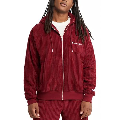 Campera Champion Corderoy Hi Pile Fleece Full Zip Hombre
