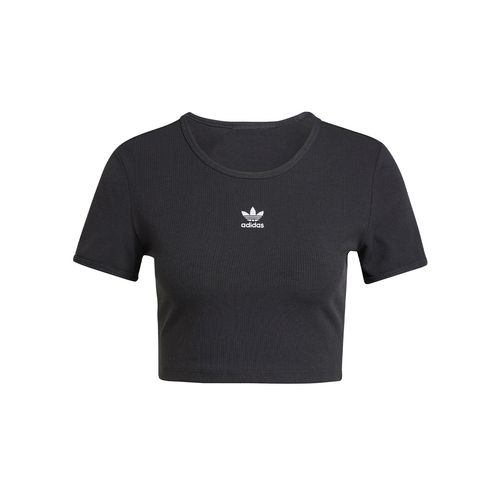Remera Adidas Originals Essentials Ribbed Tee Mujer