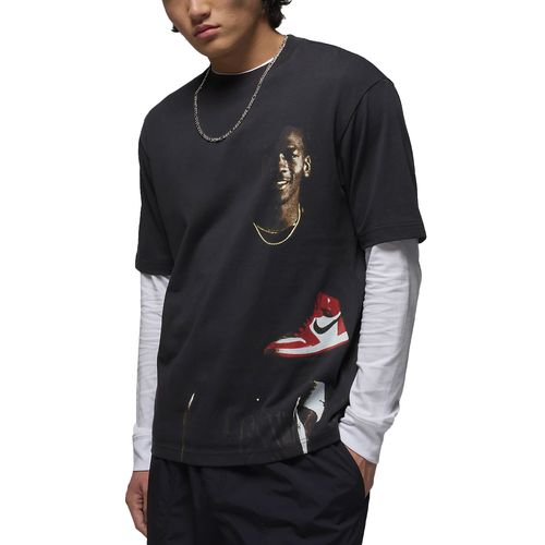 Remera Jordan Stmt 1985 Ss Crew Hombre