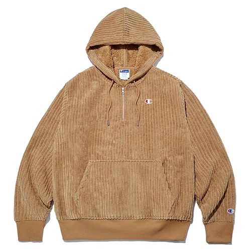 Buzo Champion Corderoy Hi Pile Fleece 1/4 Zip Hombre
