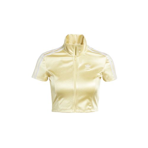 Campera Adidas Originals Adicolor Manga Corta Mujer
